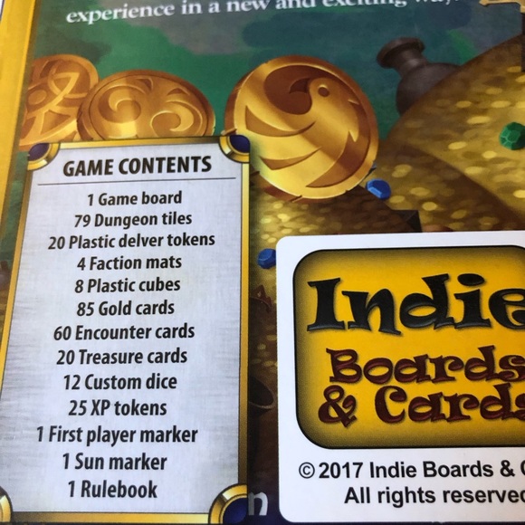 Delve Board Game by Indie Boards & Cards gently used condition - Picture 3 of 15